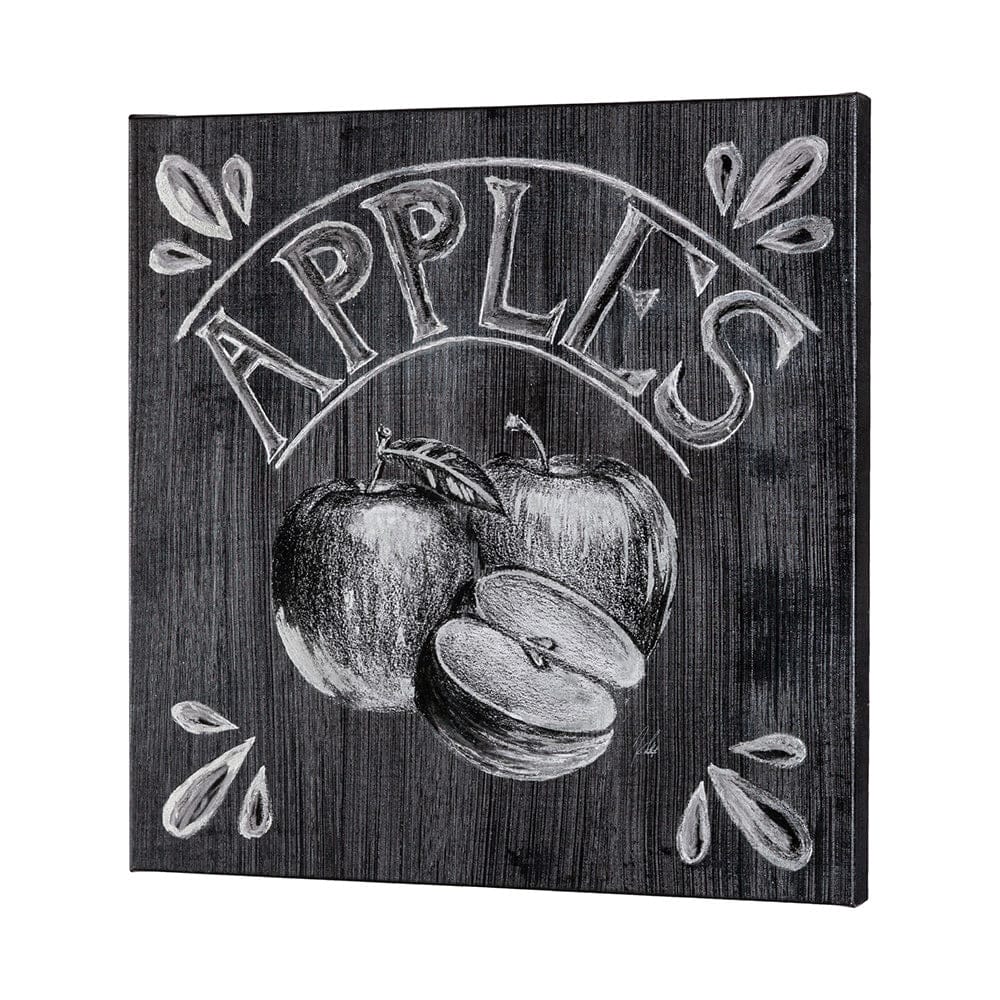 Mercana - Farm Fresh Apples by Mercana Studio a Hand Embellished Textured Canvas - 101657-L view 2