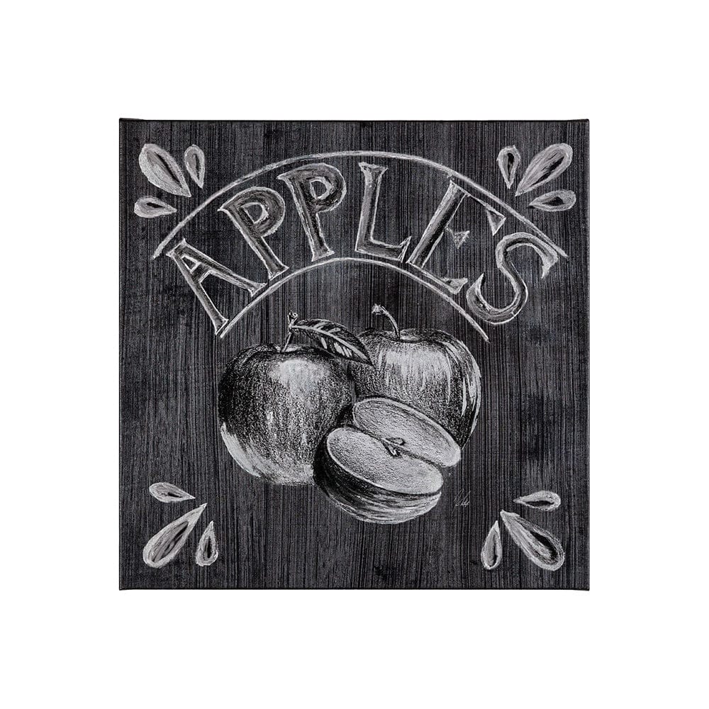 Mercana - Farm Fresh Apples by Mercana Studio a Hand Embellished Textured Canvas - 101657-S view 1