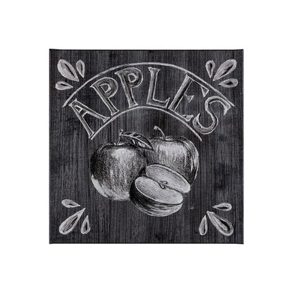 Mercana - Farm Fresh Apples by Mercana Studio a Hand Embellished Textured Canvas - 101657-S view 1
