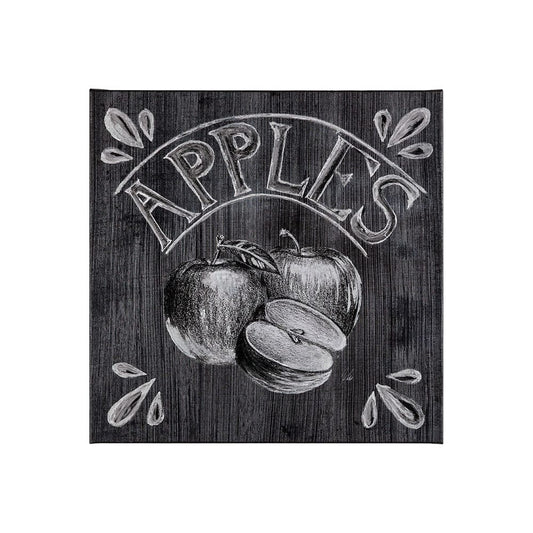 Mercana - Farm Fresh Apples by Mercana Studio a Hand Embellished Textured Canvas - 101657-S view 1