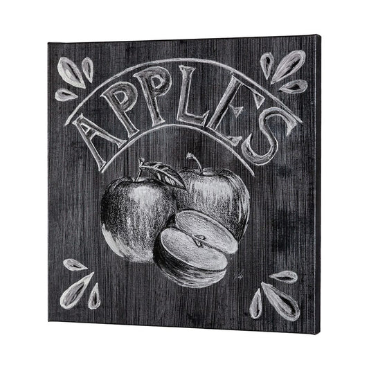 Mercana - Farm Fresh Apples by Mercana Studio a Hand Embellished Textured Canvas - 101657-S view 2