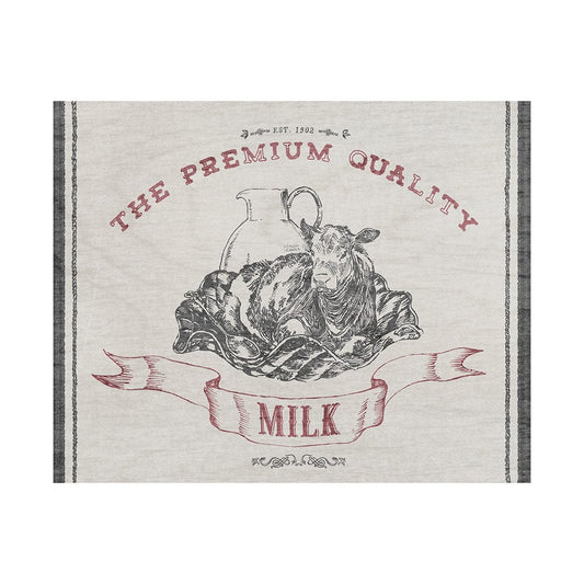 Mercana - Farm Fresh I by Halle Rakka a Hand Embellished Textured Canvas - 101485-L view 1