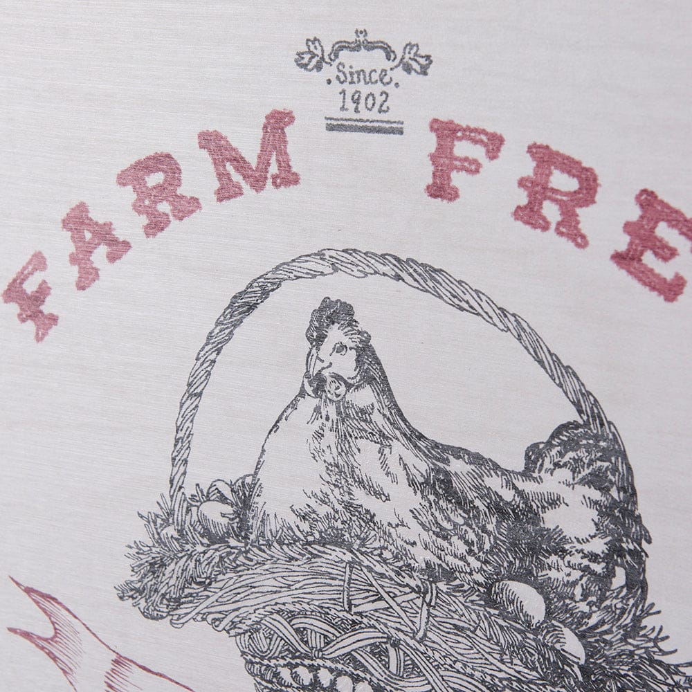 Mercana - Farm Fresh II by Halle Rakka a Hand Embellished Textured Framed Art Print - 13049 view 7