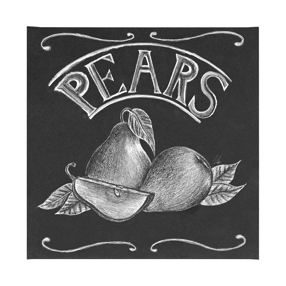 Mercana - Farm Fresh Pears by Mercana Studio a Hand Embellished Textured Canvas - 101658-L view 1
