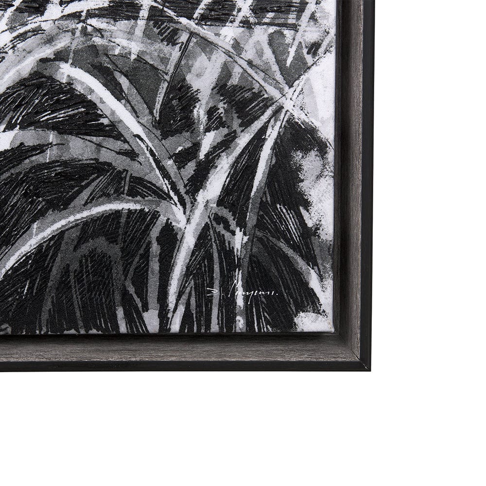 Mercana - Farm View I by Mercana Studio a Hand Embellished Textured Framed Canvas - 102098-FL view 3