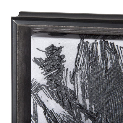 Mercana - Farm View I by Mercana Studio a Hand Embellished Textured Framed Canvas - 102098-FL view 4
