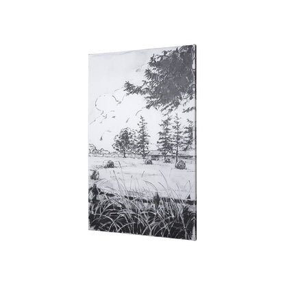 Mercana - Farm View II by Mercana Studio a Hand Embellished Textured Canvas - 102099-S view 8