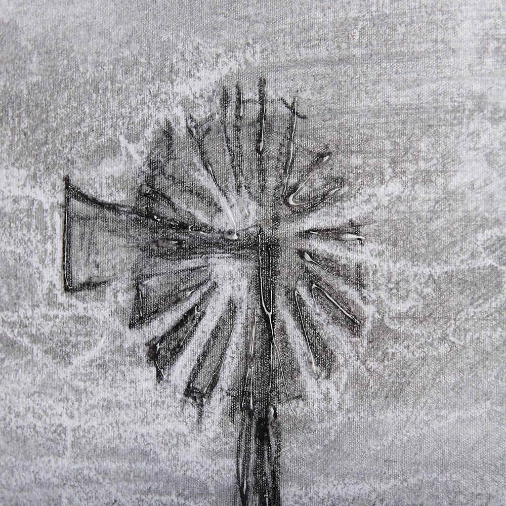 Mercana - Farm view sketch I by Mercana Studio a Hand Embellished Textured Canvas - 102359-S view 7