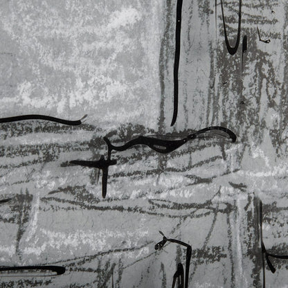 Mercana - Farm view sketch II by Mercana Studio Hand Embellished Textured Framed Art Print Matted under Glass - 14532 view 6