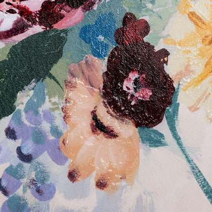 Mercana - Farmhouse Flowers II by Barbara Fleming a Hand Embellished Textured Framed Art Print - 13517 view 7