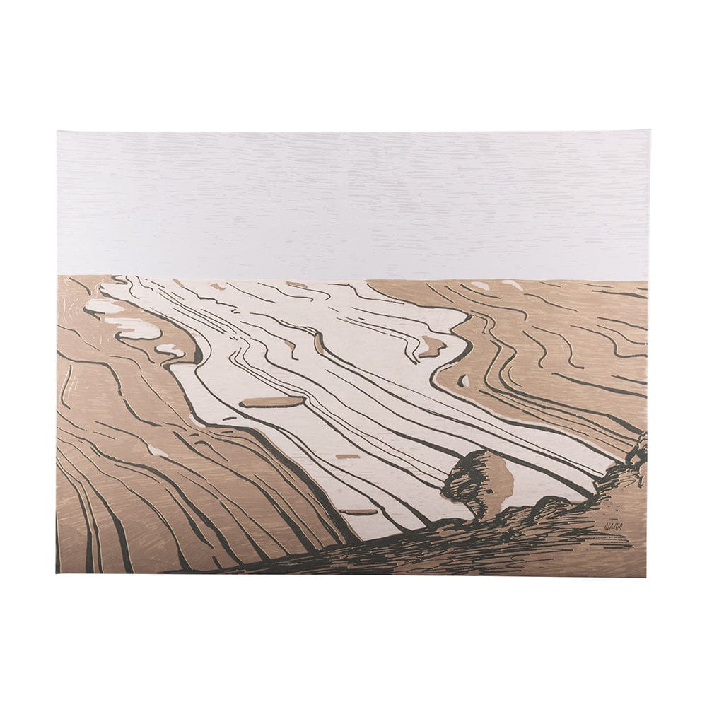 Mercana - Farmland Fall by Mercana Studio a Hand Embellished Textured Canvas - 102118-L view 1