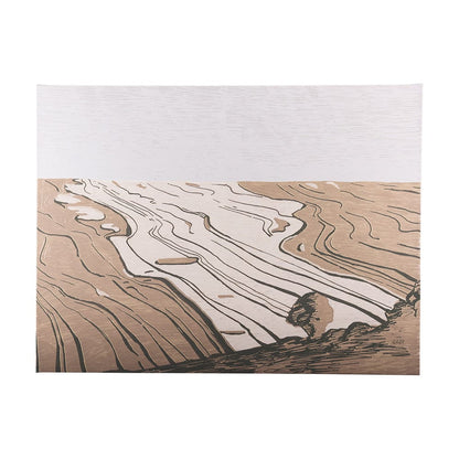 Mercana - Farmland Fall by Mercana Studio a Hand Embellished Textured Canvas - 102118-L view 1