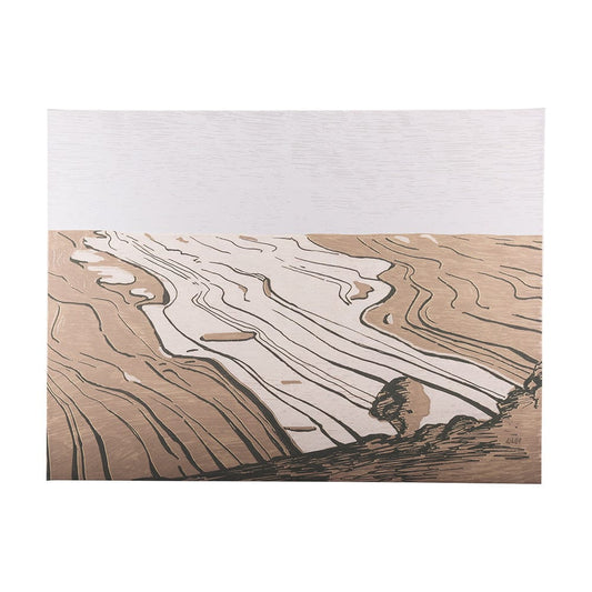 Mercana - Farmland Fall by Mercana Studio a Hand Embellished Textured Canvas - 102118-L view 1