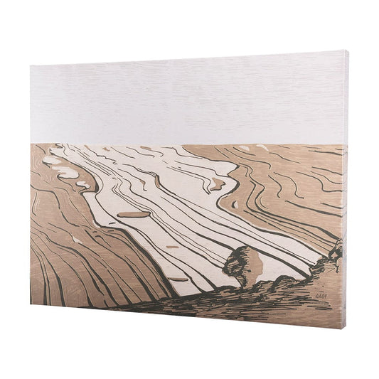 Mercana - Farmland Fall by Mercana Studio a Hand Embellished Textured Canvas - 102118-L view 2