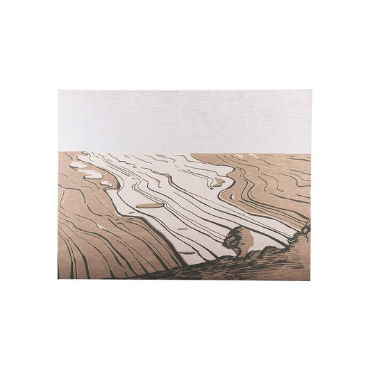 Mercana - Farmland Fall by Mercana Studio a Hand Embellished Textured Canvas - 102118-S view 1