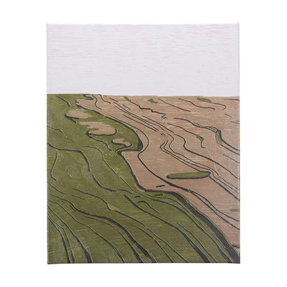 Mercana - Farmland Spring I by Mercana Studio a Hand Embellished Textured Canvas - 102119-L view 1