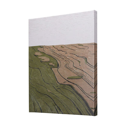 Mercana - Farmland Spring I by Mercana Studio a Hand Embellished Textured Canvas - 102119-L view 2