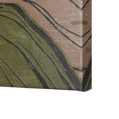Mercana - Farmland Spring I by Mercana Studio a Hand Embellished Textured Canvas - 102119-L view 3