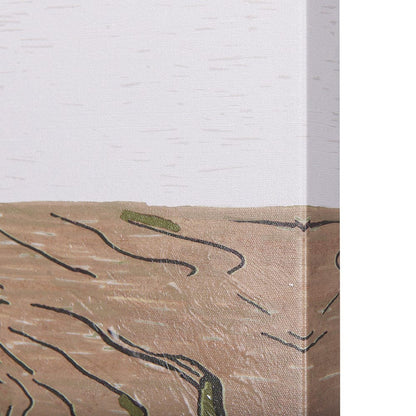 Mercana - Farmland Spring I by Mercana Studio a Hand Embellished Textured Canvas - 102119-L view 5