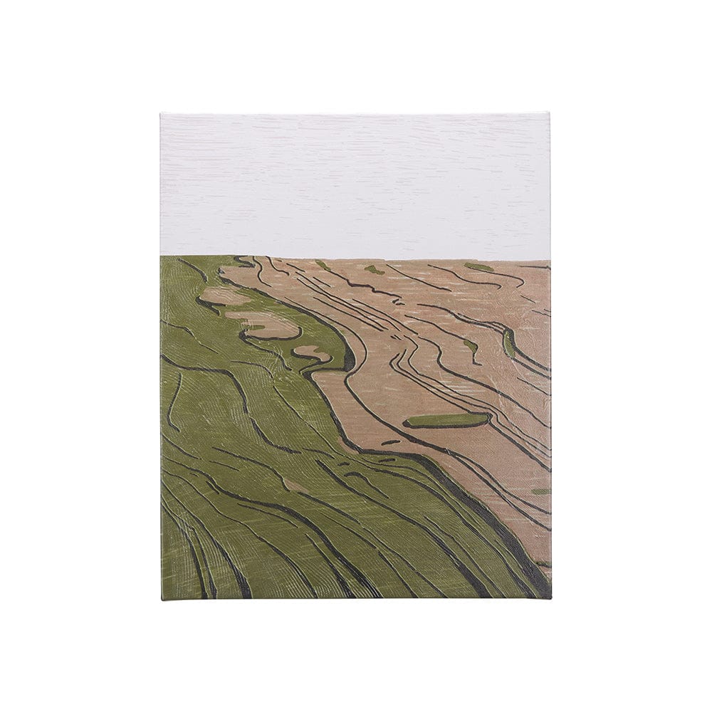 Mercana - Farmland Spring I by Mercana Studio a Hand Embellished Textured Canvas - 102119-S view 1