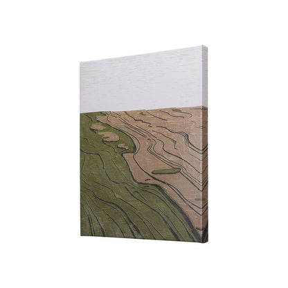 Mercana - Farmland Spring I by Mercana Studio a Hand Embellished Textured Canvas - 102119-S view 2