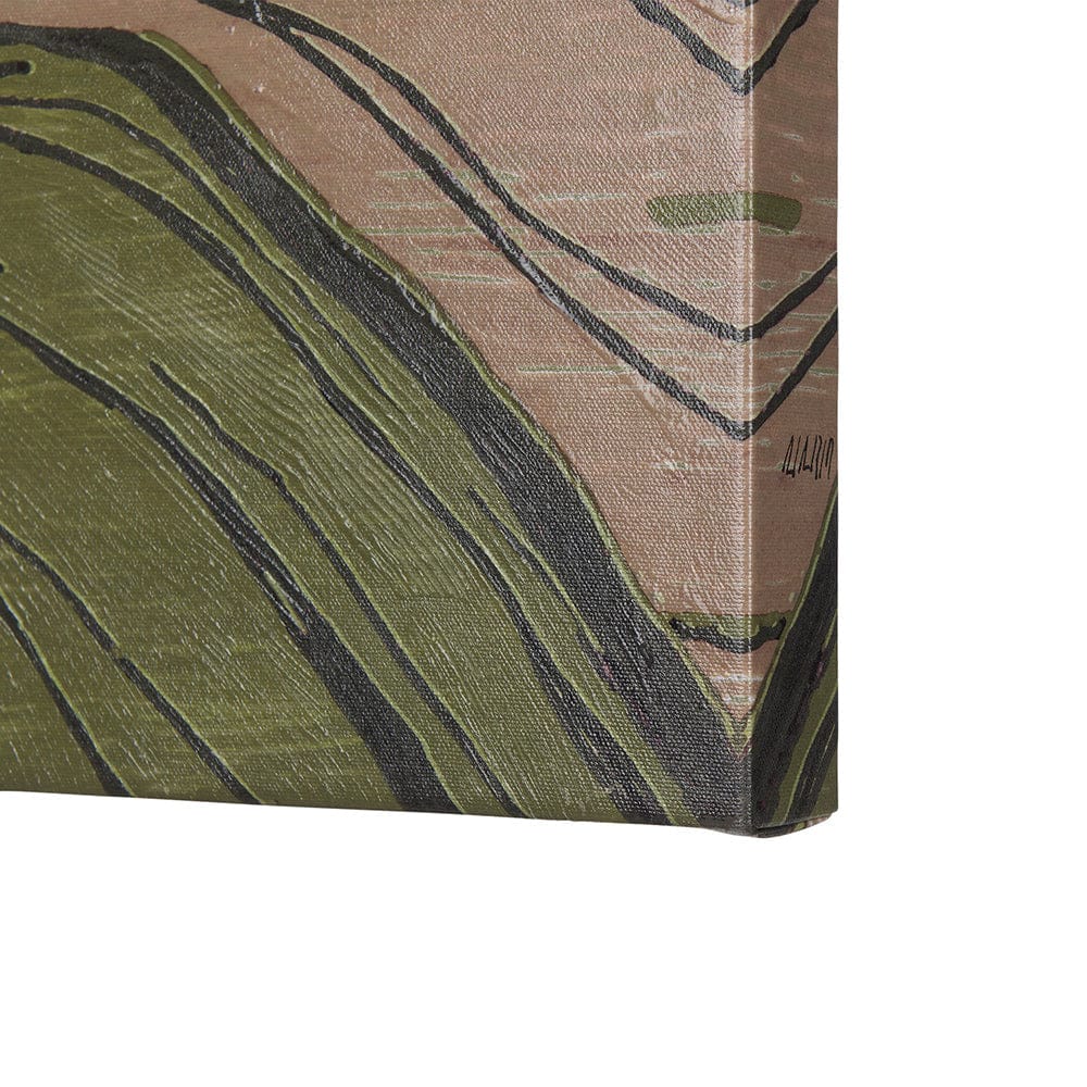 Mercana - Farmland Spring I by Mercana Studio a Hand Embellished Textured Canvas - 102119-S view 3