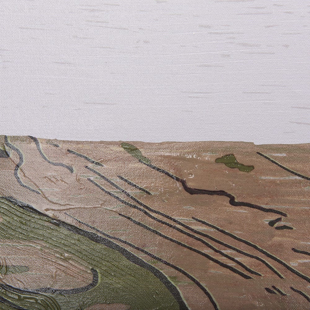 Mercana - Farmland Spring I by Mercana Studio a Hand Embellished Textured Canvas - 102119-S view 7