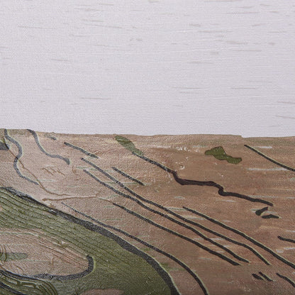 Mercana - Farmland Spring I by Mercana Studio a Hand Embellished Textured Canvas - 102119-S view 7