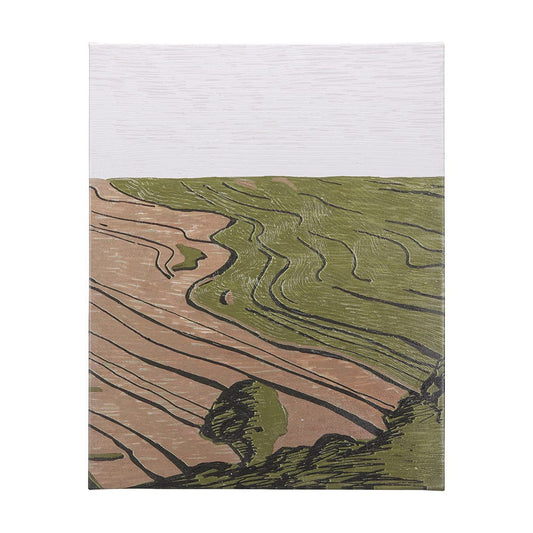 Mercana - Farmland Spring II by Mercana Studio a Hand Embellished Textured Canvas - 102121-L view 1
