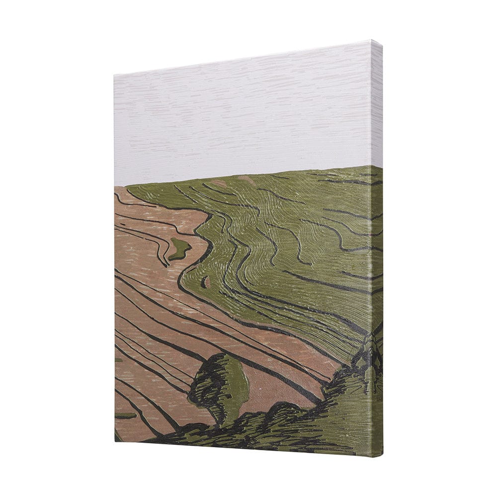 Mercana - Farmland Spring II by Mercana Studio a Hand Embellished Textured Canvas - 102121-L view 2