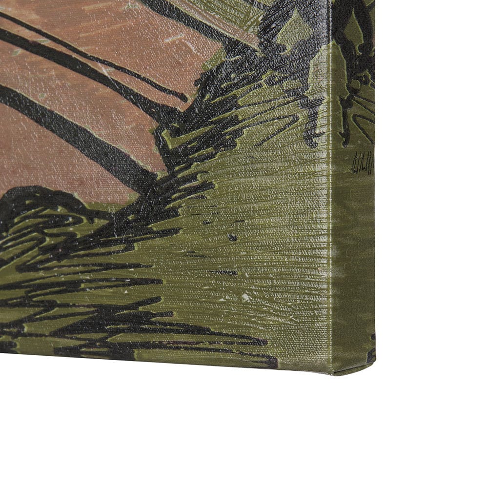 Mercana - Farmland Spring II by Mercana Studio a Hand Embellished Textured Canvas - 102121-L view 3