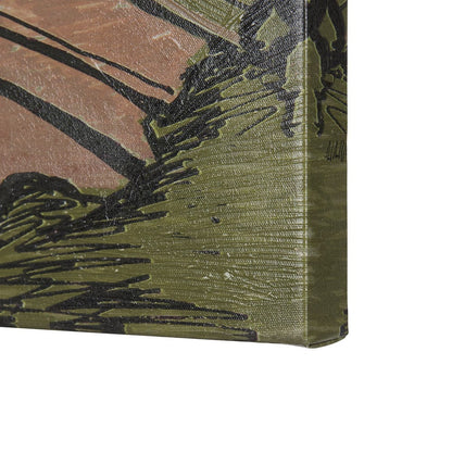 Mercana - Farmland Spring II by Mercana Studio a Hand Embellished Textured Canvas - 102121-L view 3