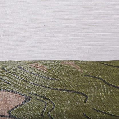 Mercana - Farmland Spring II by Mercana Studio a Hand Embellished Textured Canvas - 102121-L view 7