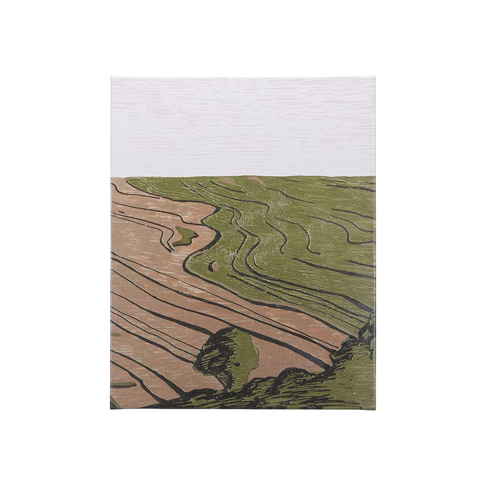 Mercana - Farmland Spring II by Mercana Studio a Hand Embellished Textured Canvas - 102121-S view 1