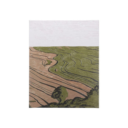 Mercana - Farmland Spring II by Mercana Studio a Hand Embellished Textured Canvas - 102121-S view 1
