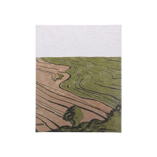 Mercana - Farmland Spring II by Mercana Studio a Hand Embellished Textured Canvas - 102121-S view 1
