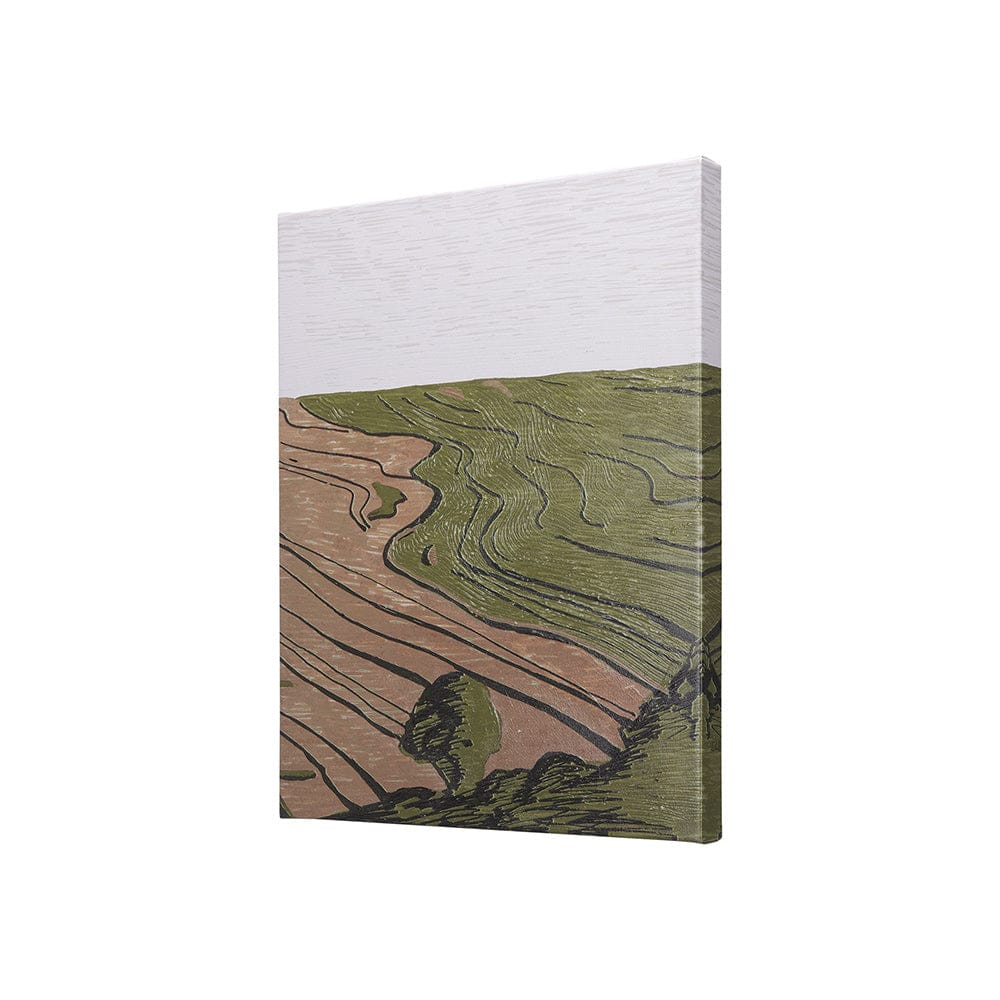 Mercana - Farmland Spring II by Mercana Studio a Hand Embellished Textured Canvas - 102121-S view 2