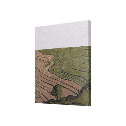 Mercana - Farmland Spring II by Mercana Studio a Hand Embellished Textured Canvas - 102121-S view 2
