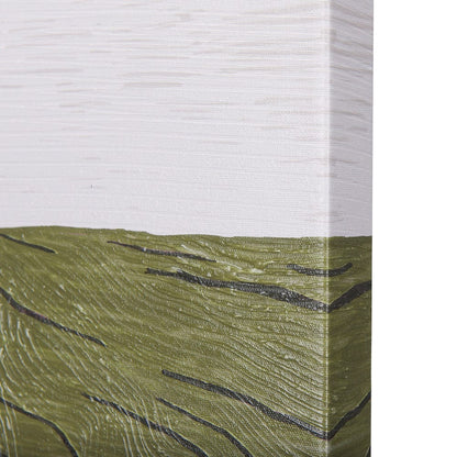 Mercana - Farmland Spring II by Mercana Studio a Hand Embellished Textured Canvas - 102121-S view 5