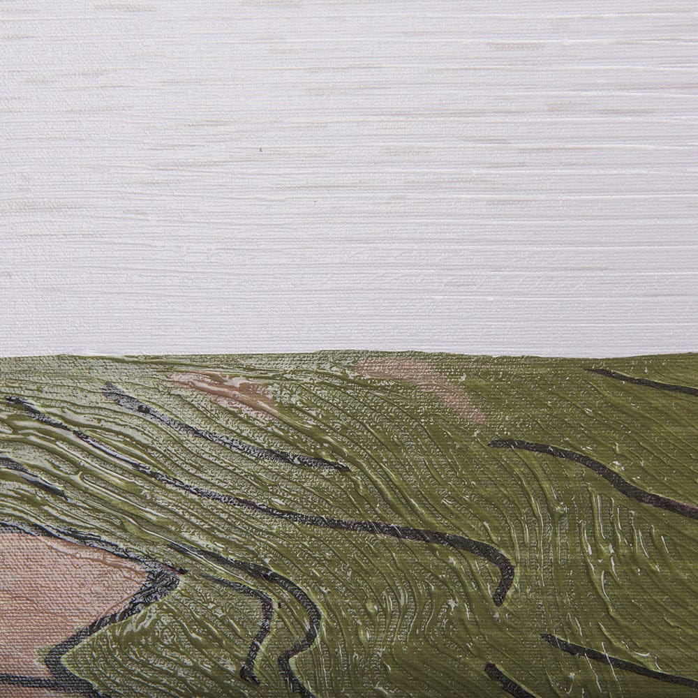 Mercana - Farmland Spring II by Mercana Studio a Hand Embellished Textured Canvas - 102121-S view 7