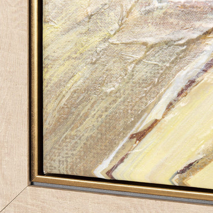 Mercana - Farmland view I by Mercana Studio a Hand Embellished Textured Framed Canvas - 102327-FL view 5