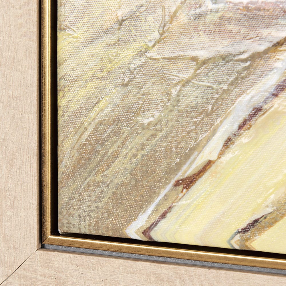 Mercana - Farmland view I by Mercana Studio a Hand Embellished Textured Framed Canvas - 102327-FS view 5
