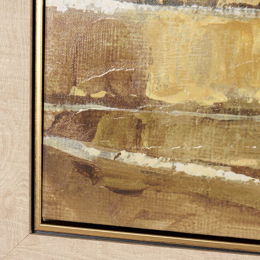 Mercana - Farmland view II by Mercana Studio a Hand Embelished Textured Framed Canvas - 102328-FS view 5
