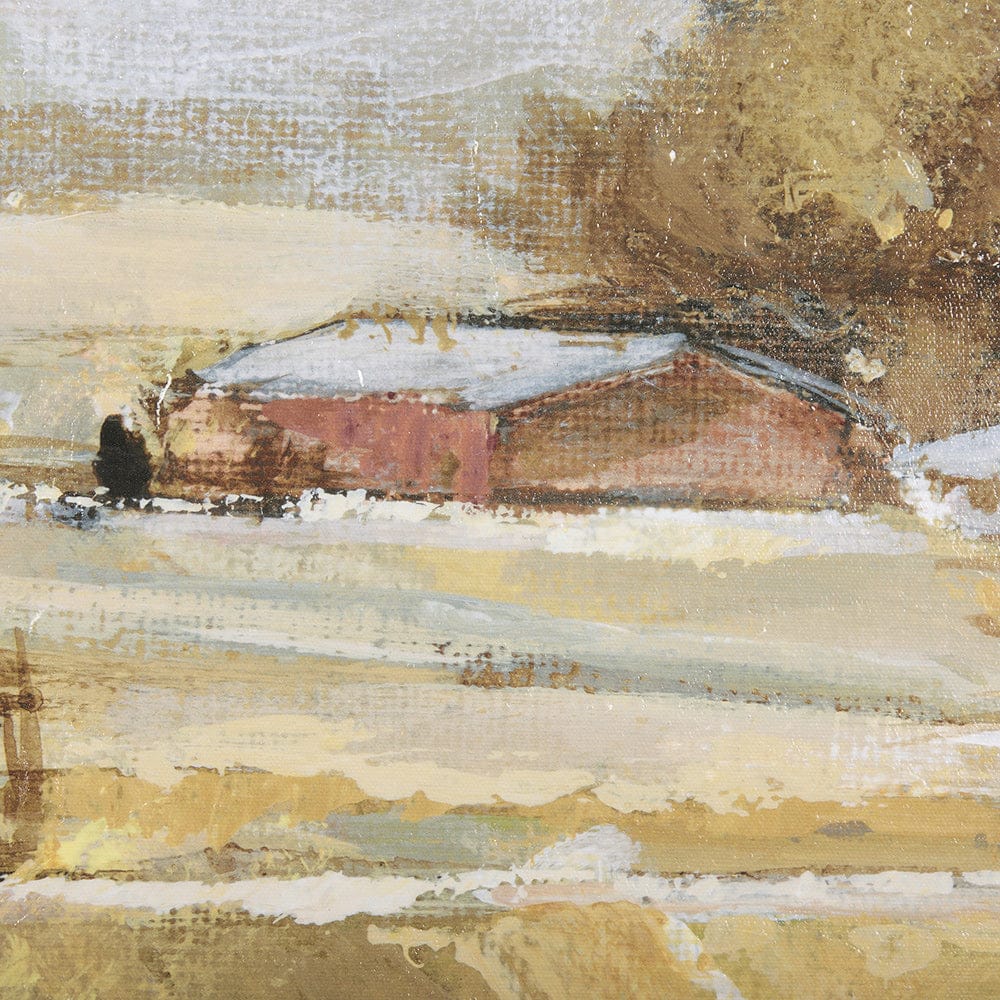 Mercana - Farmland view II by Mercana Studio a Hand Embelished Textured Framed Canvas - 102328-FS view 6