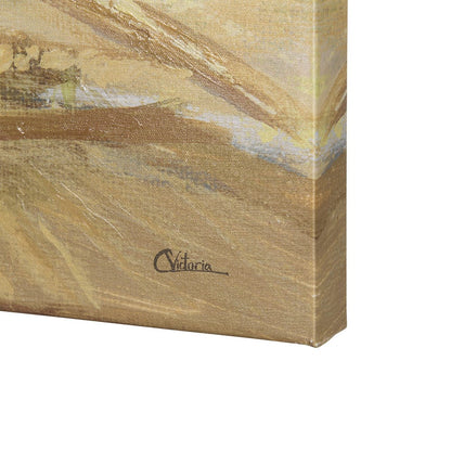 Mercana - Farmland view II by Mercana Studio a Hand Embellished Textured Canvas - 102328-L view 5