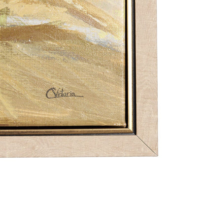 Mercana - Farmland view II by Mercana Studio a Hand Embellished Textured Framed Canvas - 102328-FL view 3
