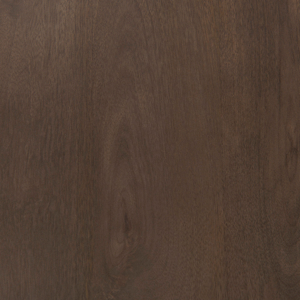 Mercana - Faye 14L x 18W x 26H Medium Brown Wood W/ Antique Nickel Finished Metal Base C Side Table - 69170 view 9