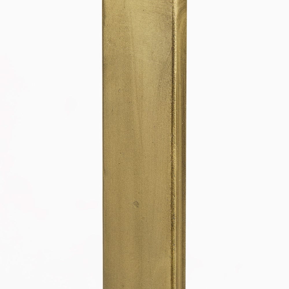 Mercana - Faye 50L x 15W x 30H Beige Finished Wood W/Gold Metal Base Console Table - 69182 view 5