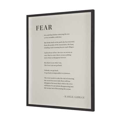 Mercana - Fear by Mercana Studio a Hand Embellished Framed Art Print Matted under Glass - 15553 view 2