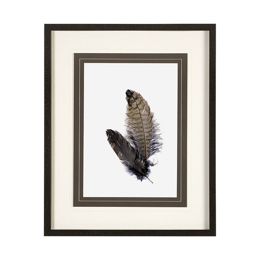 Mercana - Feathered Friends by Nancy Crowell a Framed Art Print Matted under Glass - 13352 view 1